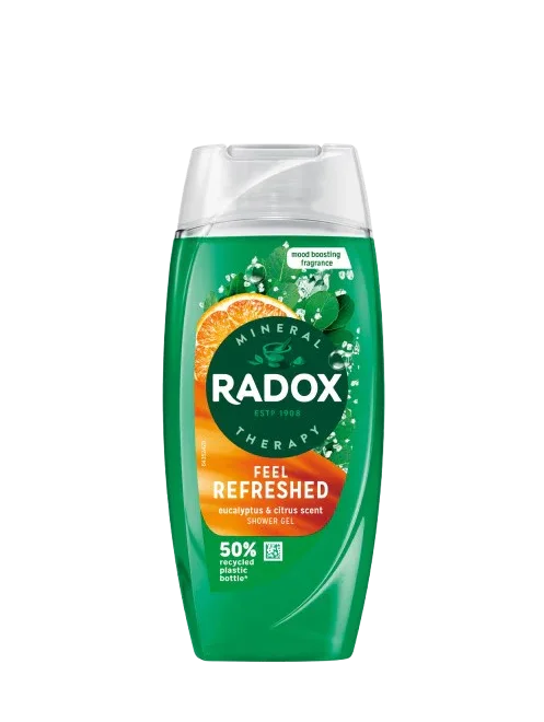 RADOX SHOWER GEL FEEL REFRESHED 225ML - Kashmir Watan Foodstores