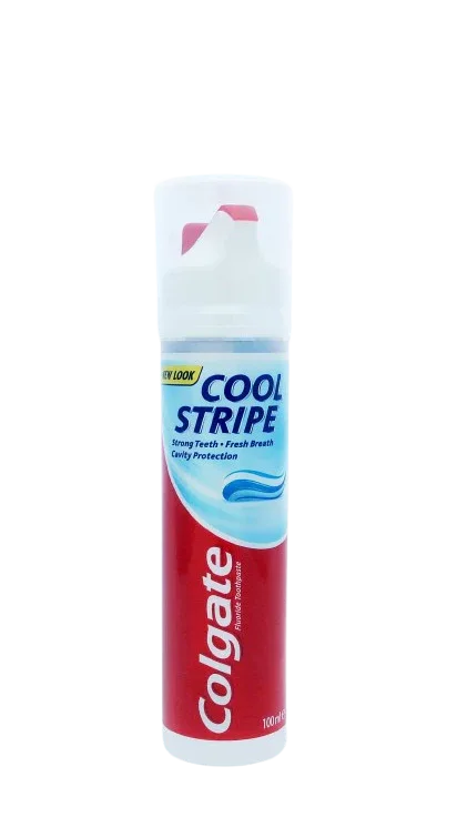 COLGATE COOL STRIPE PUMP 100ml - Kashmir Watan Foodstores