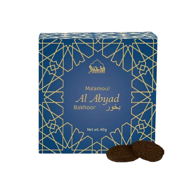 OUD ABYAD BAKHOOR 40G - Kashmir Watan Foodstores