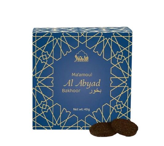 OUD ABYAD BAKHOOR 40G - Kashmir Watan Foodstores