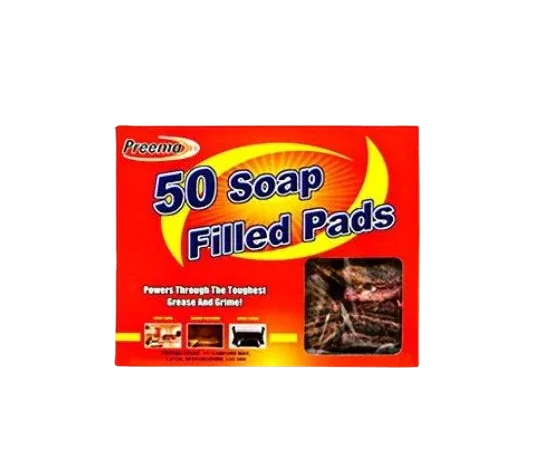 PREEMA SOAP PADS 50PK - Kashmir Watan Foodstores