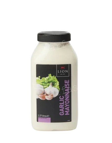 LION GARLIC MAYNISE 2.27LTR - Kashmir Watan Foodstores