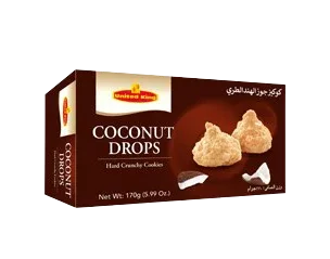 UNITED KING COCONUT DROPS 170G - Kashmir Watan Foodstores