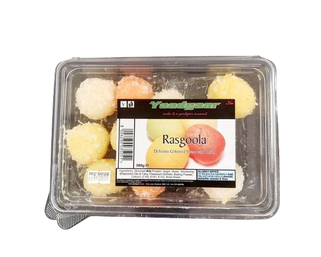 YAADGAAR RASGOOLA 340G - Kashmir Watan Foodstores