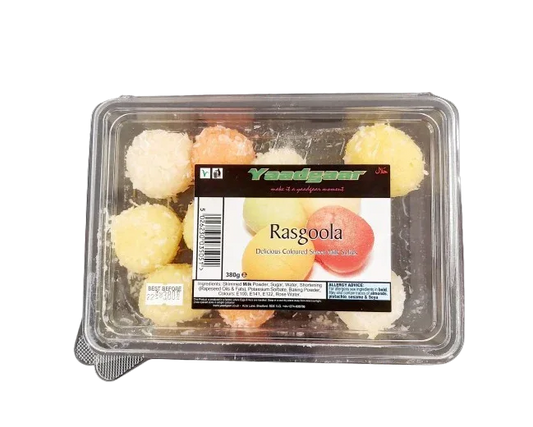 YAADGAAR RASGOOLA 340G - Kashmir Watan Foodstores