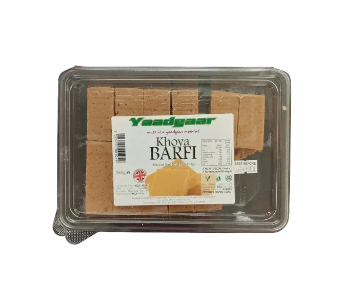YAADGAAR KHOYA BARFI 380G - Kashmir Watan Foodstores