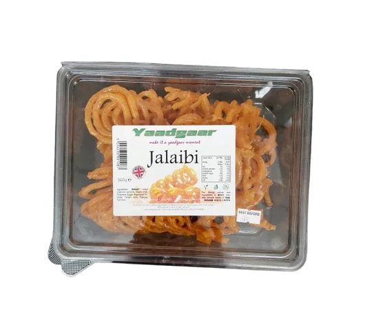 YAADGAAR JALAIBI 340G - Kashmir Watan Foodstores