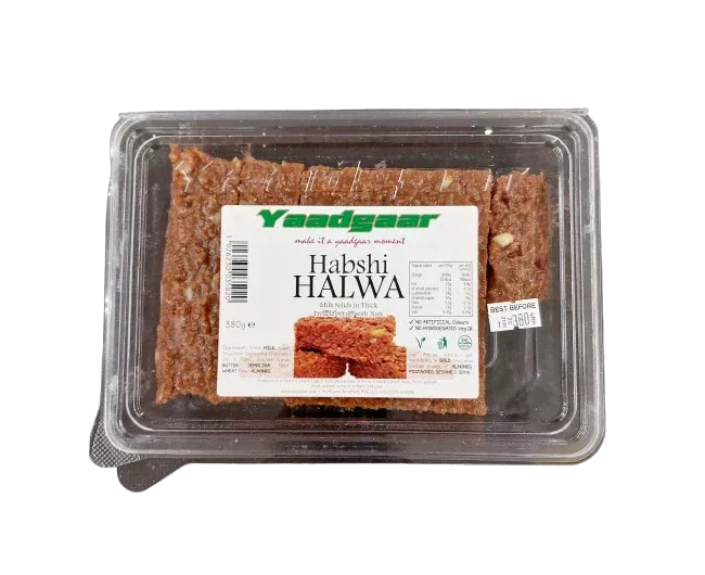 YAADGAAR HABSHI HALWA 340g - Kashmir Watan Foodstores
