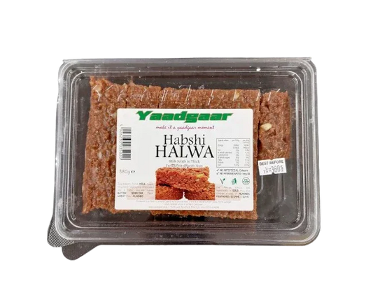 YAADGAAR HABSHI HALWA 340g - Kashmir Watan Foodstores