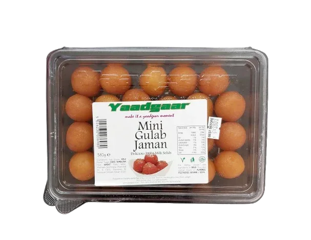 YAADGAAR MINI GULAB JAMAN 340G - Kashmir Watan Foodstores