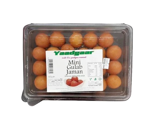 YAADGAAR MINI GULAB JAMAN 340G - Kashmir Watan Foodstores
