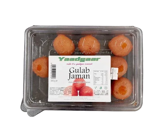YAADGAAR GULAB JAMAN 340G - Kashmir Watan Foodstores