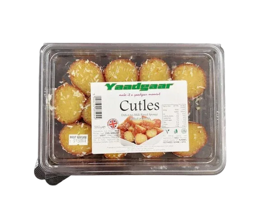 YAADGAAR CUTTLES 340G - Kashmir Watan Foodstores