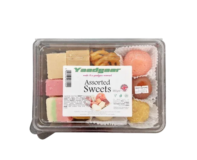 YAADGAAR ASSORTED SWEETS 380G - Kashmir Watan Foodstores