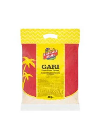 ISLAND SUN YELLOW GARRI 4KG - Kashmir Watan Foodstores