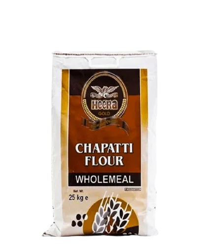 HEERA WHOLEMEAL GOLD 25KG - Kashmir Watan Foodstores