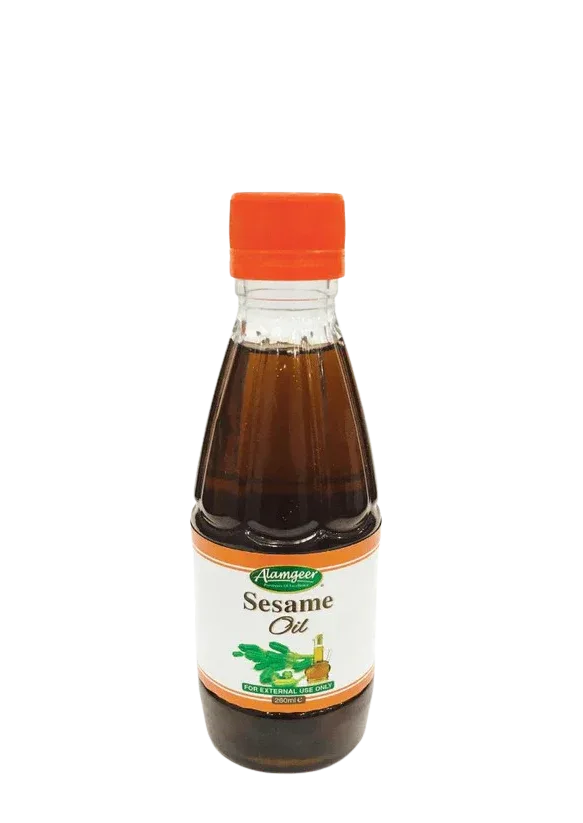 ALAMGEER SESAME SEED OIL 250ML - Kashmir Watan Foodstores