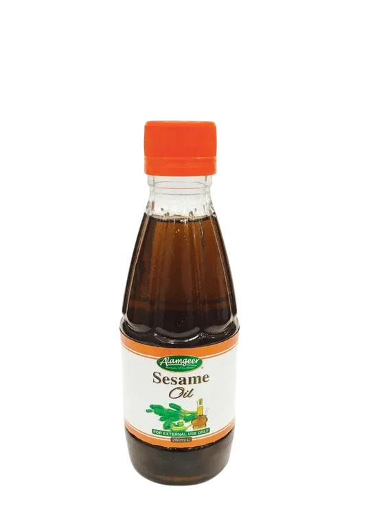 ALAMGEER SESAME SEED OIL 250ML - Kashmir Watan Foodstores