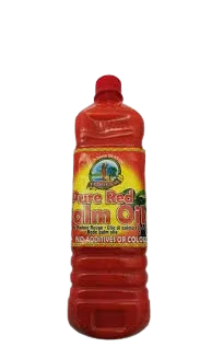 PURE RED PALM OIL 1LTR (TROPICWAY) - Kashmir Watan Foodstores
