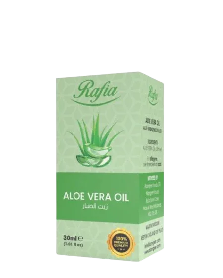 RAFIA ALOE VERA OIL 30ML - Kashmir Watan Foodstores