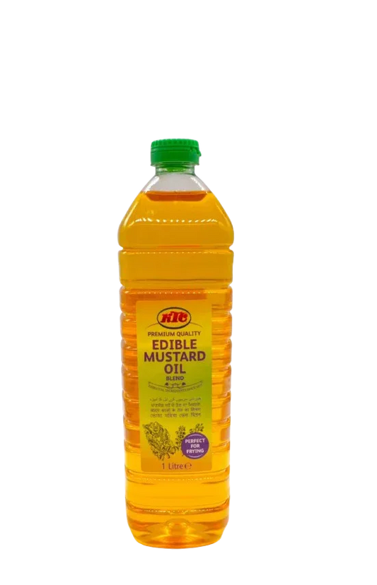 KTC MUSTARD OIL EDIBLE 1L - Kashmir Watan Foodstores