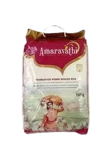 AMARAVATHI PONNI RAW RICE 10KG PM£9.99 - Kashmir Watan Foodstores