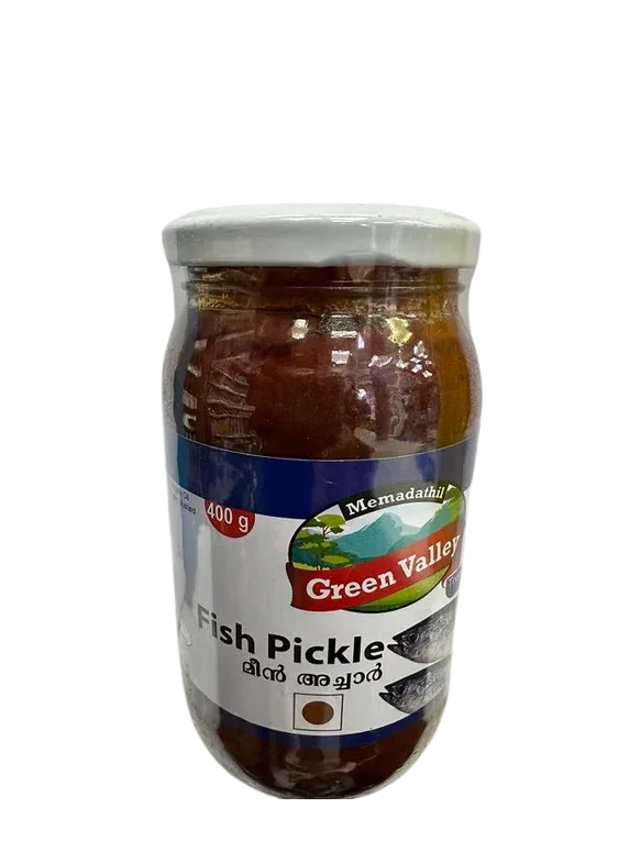 FISH PICKLE 400G (GREEN VALLEY) - Kashmir Watan Foodstores