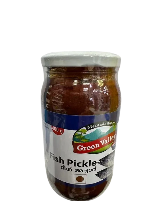 FISH PICKLE 400G (GREEN VALLEY) - Kashmir Watan Foodstores