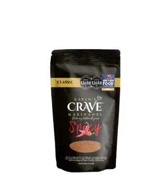 CRAVE SPICE MARINADE M& SPICY 70G - Kashmir Watan Foodstores