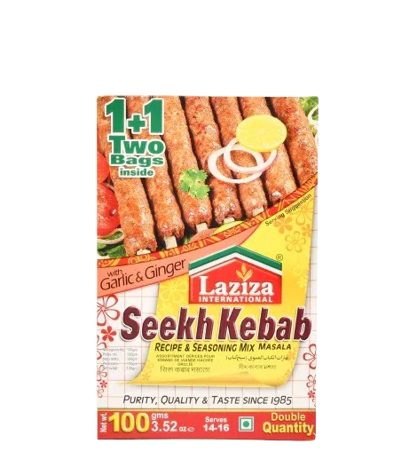 LAZIZA SEEKH KEBAB 100g - Kashmir Watan Foodstores