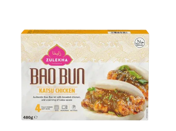 ZULEKHA BAO BUN KATSU 480G - Kashmir Watan Foodstores