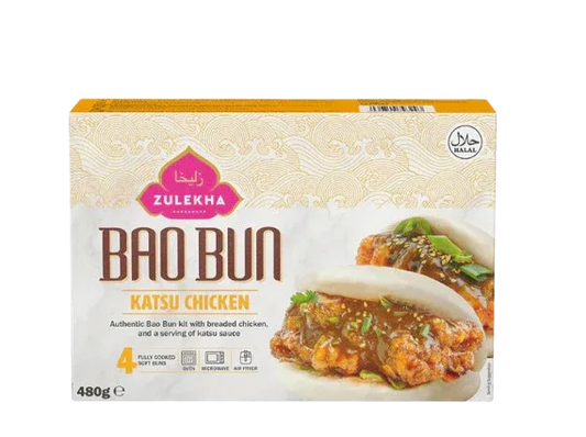 ZULEKHA BAO BUN KATSU 480G - Kashmir Watan Foodstores
