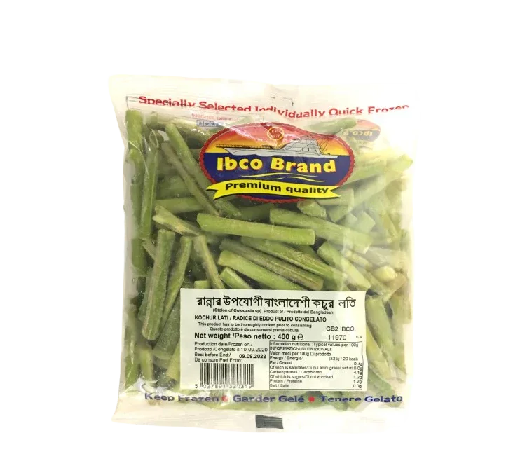 IBCO KOCHUR LOTI SLICED 300G - Kashmir Watan Foodstores