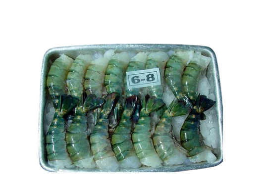 TIGER KING PRAWNS 6/8 BLOCK 700G - Kashmir Watan Foodstores