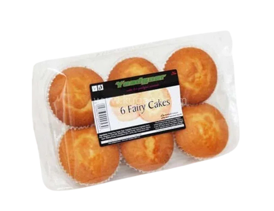 YAADGAAR FAIRY CAKES 6PCS - Kashmir Watan Foodstores