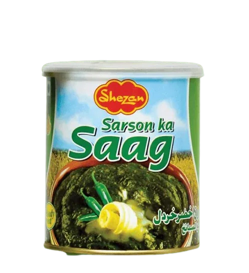 SHEZAN SARSON KA SAAG 840G - Kashmir Watan Foodstores