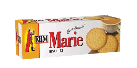 EBM MARIE BISCUITS 157.5G - Kashmir Watan Foodstores