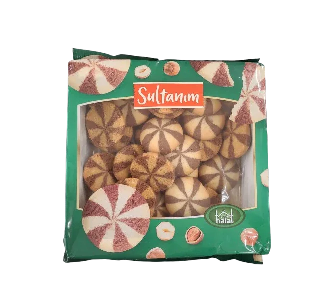 SULTANIM COOKIES WITH COCOA 400G - Kashmir Watan Foodstores