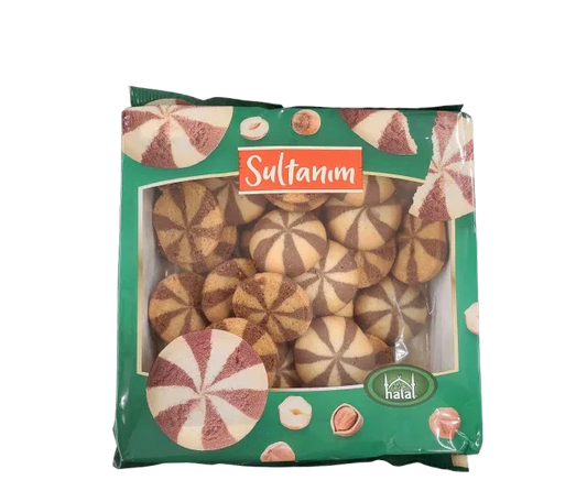 SULTANIM COOKIES WITH COCOA 400G - Kashmir Watan Foodstores