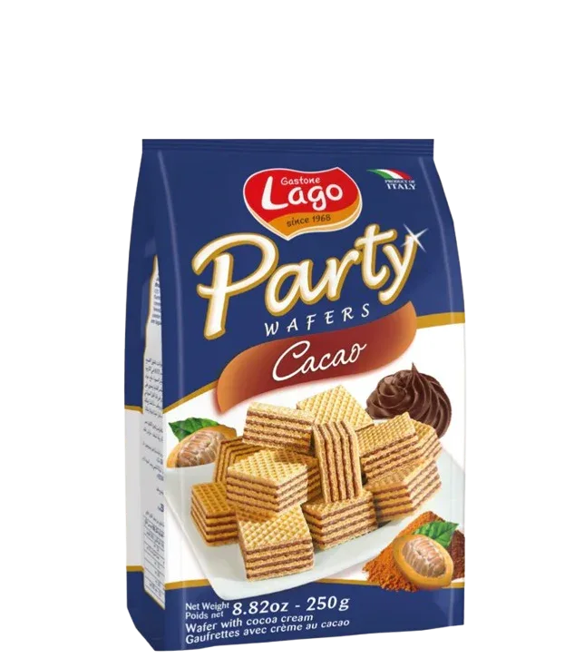LAGO CHOC PARTY WAFERS 250G - Kashmir Watan Foodstores