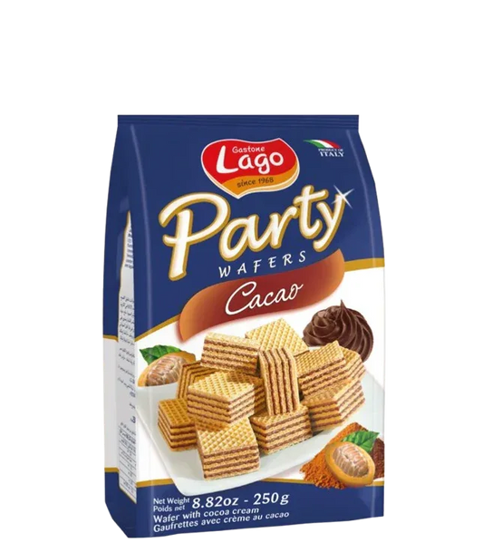 LAGO CHOC PARTY WAFERS 250G - Kashmir Watan Foodstores