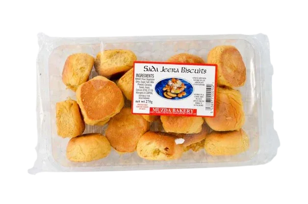 MUZDA SADA JEERA BISC 275G - Kashmir Watan Foodstores