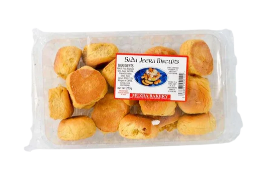 MUZDA SADA JEERA BISC 275G - Kashmir Watan Foodstores