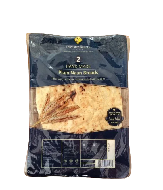 L/B LARGE HND MADE NAAN BREAD 2PK - Kashmir Watan Foodstores