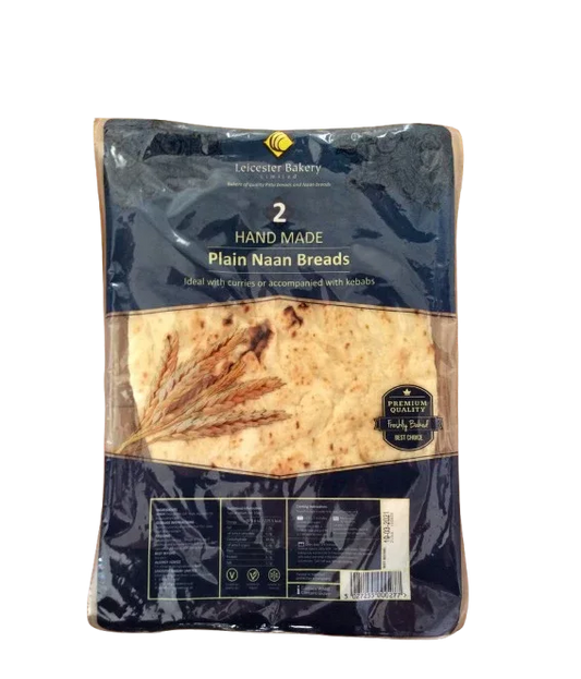 L/B LARGE HND MADE NAAN BREAD 2PK - Kashmir Watan Foodstores