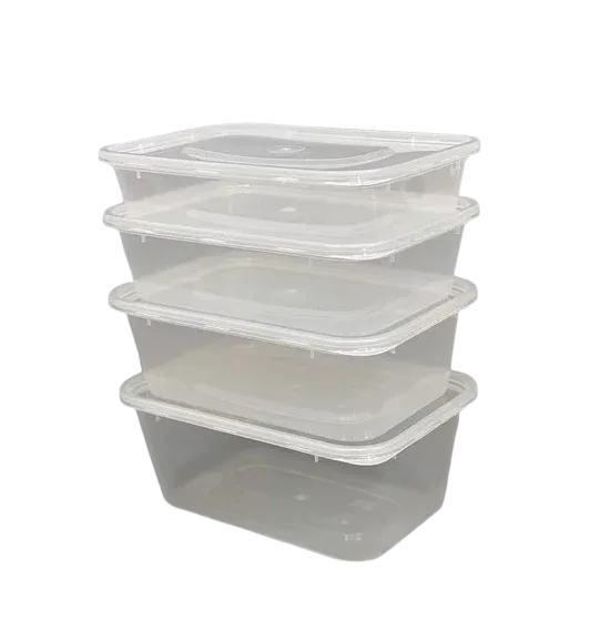 ELITE MICROWAVE CONTAINER & LIDS 1000CC 4PK - Kashmir Watan Foodstores