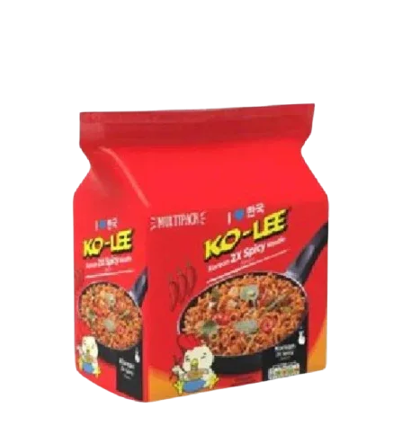 KO-LEE KOREAN NOODLES 2X SPICY 4PK - Kashmir Watan Foodstores