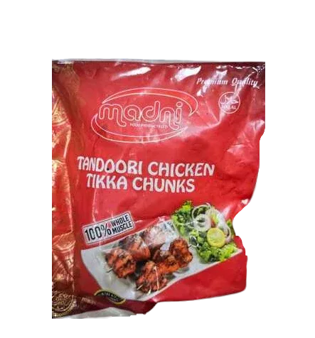 MADNI CHICKEN TIKKA CHUNKS 300G - Kashmir Watan Foodstores