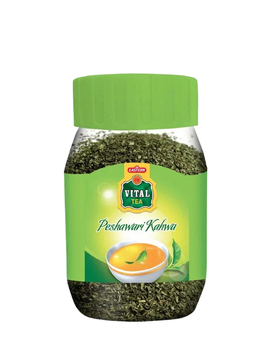 VITAL GREEN TEA PESHAWRI KEHWA 220G - Kashmir Watan Foodstores