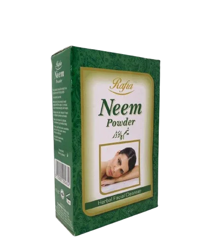 RAFIA NEEM PWD 100G - Kashmir Watan Foodstores